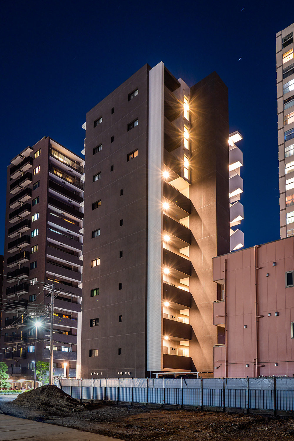 ブレスト大宮　 -吉田正志建築設計室在籍時案件-